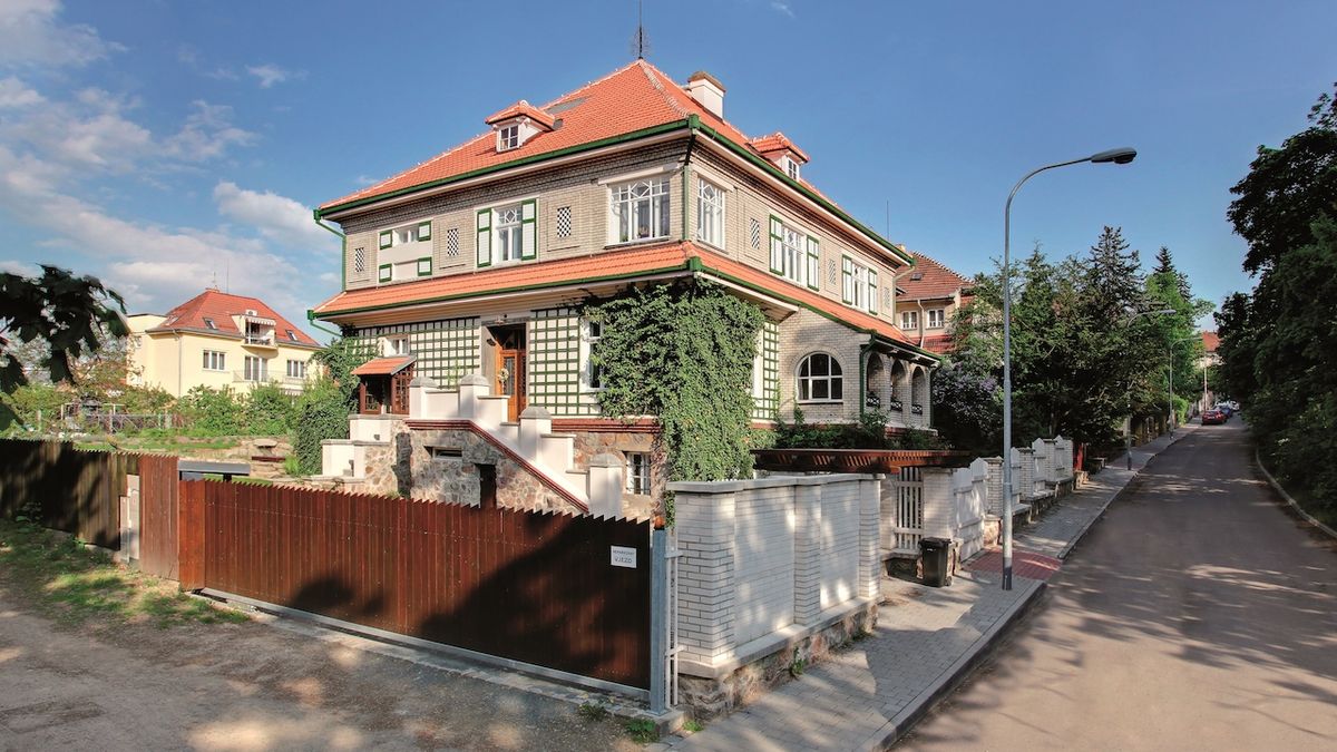 Brněnský rodinný dům Štěpánových vznikl pod taktovkou architekta Valentina Hrdličky